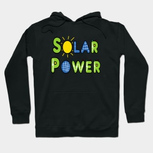 Solar Power Hoodie